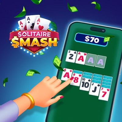 Solitaire Smash: Real Cash!