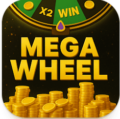 Mega wheel - spin and play